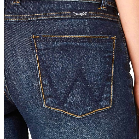 Like New Wrangler Retro Sadie Low Rise Bootcut Jeans Size 5 - Picture 6 of 10